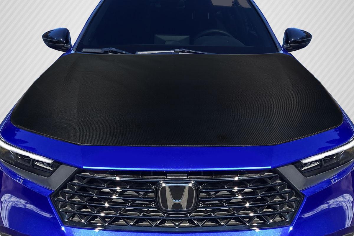 2023-2025 Honda Accord Carbon Creations OEM Look Carbon Fiber Hood - Image 1