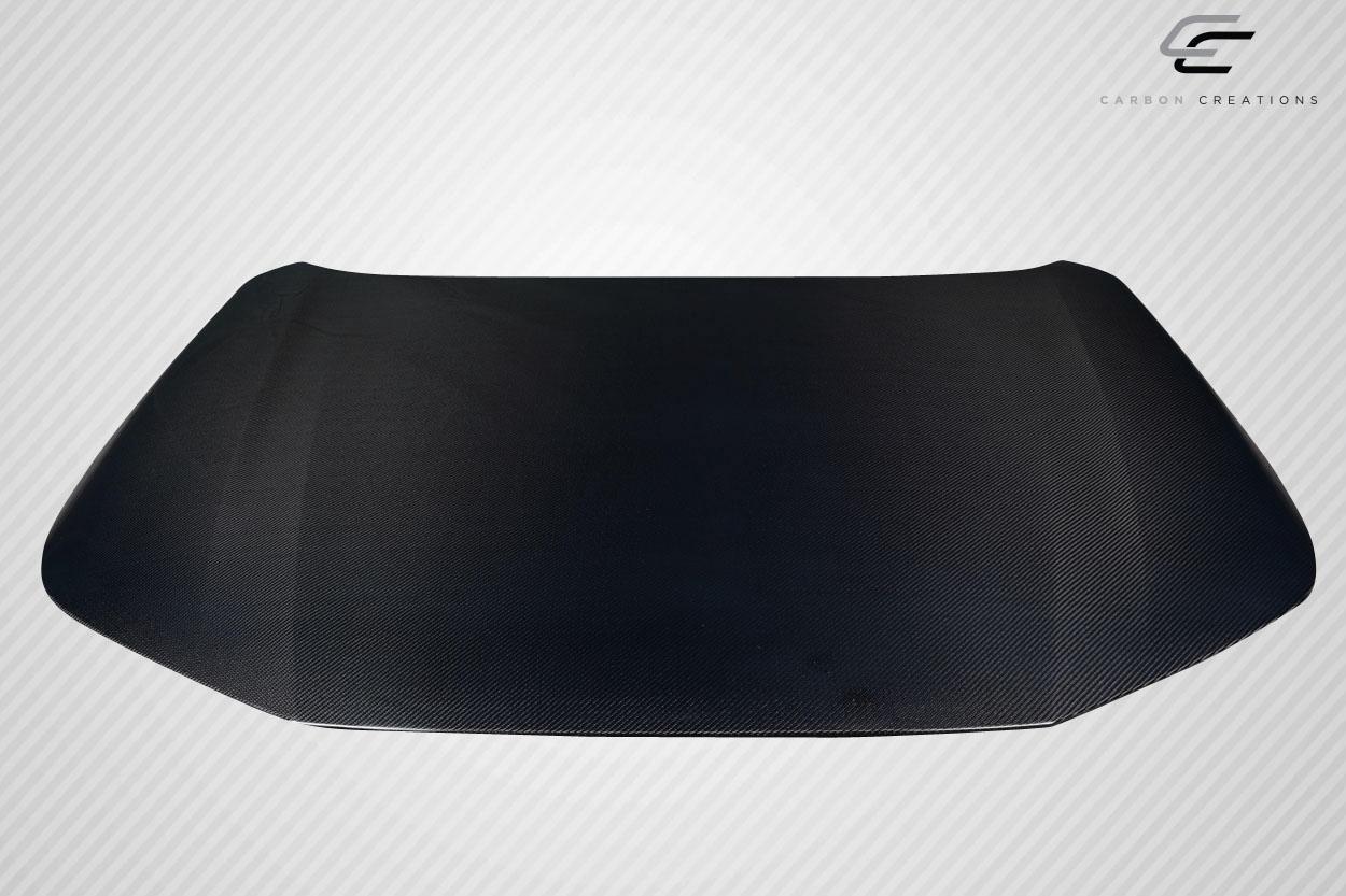 2023-2025 Honda Accord Carbon Creations OEM Look Carbon Fiber Hood - Image 2