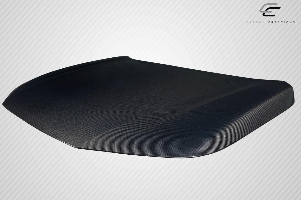 2023-2025 Honda Accord Carbon Creations OEM Look Carbon Fiber Hood - Image 3