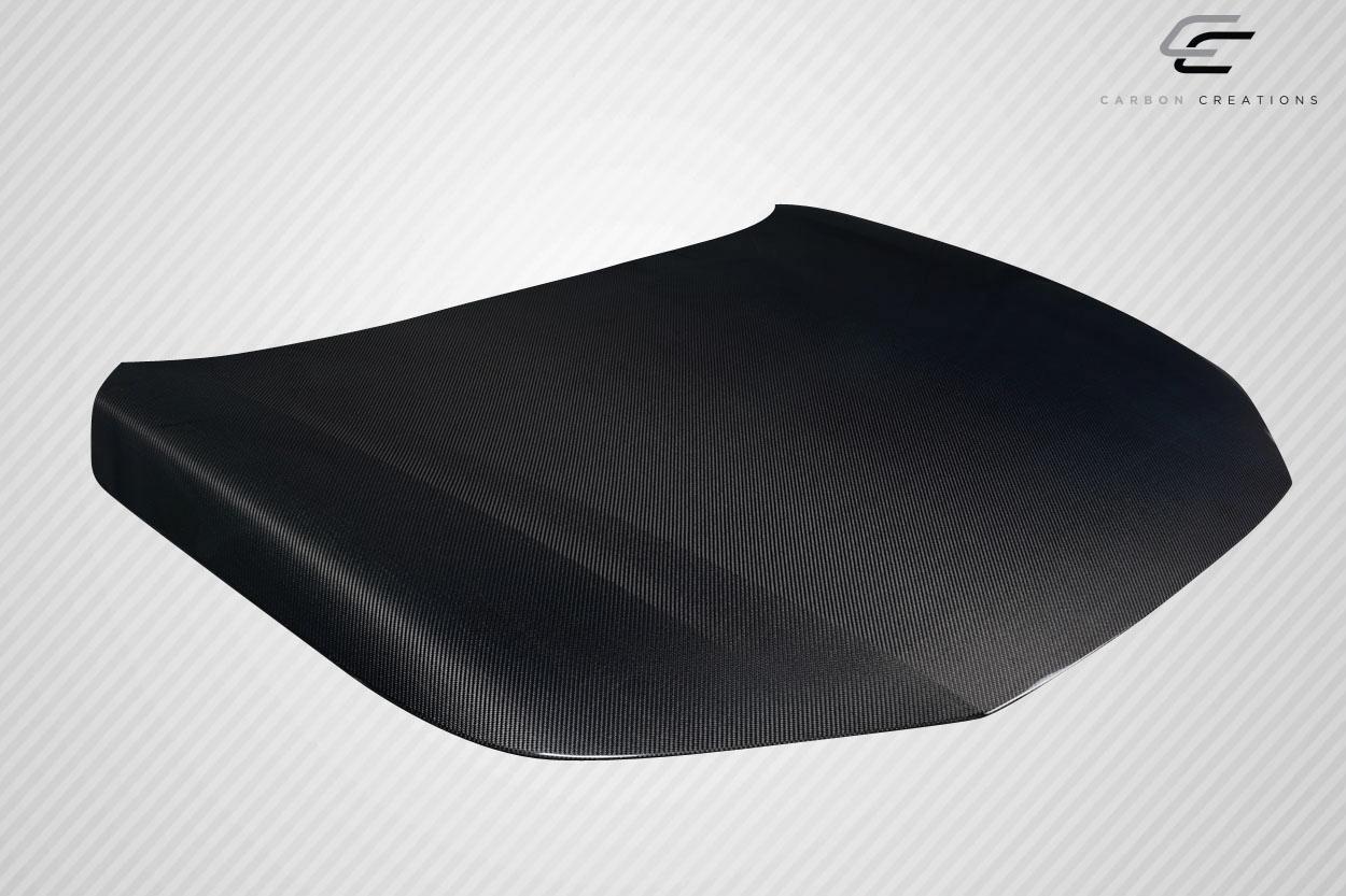 2023-2025 Honda Accord Carbon Creations OEM Look Carbon Fiber Hood - Image 4