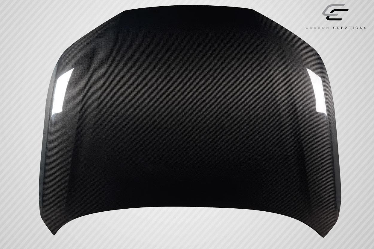 2023-2025 Honda Accord Carbon Creations OEM Look Carbon Fiber Hood - Image 5