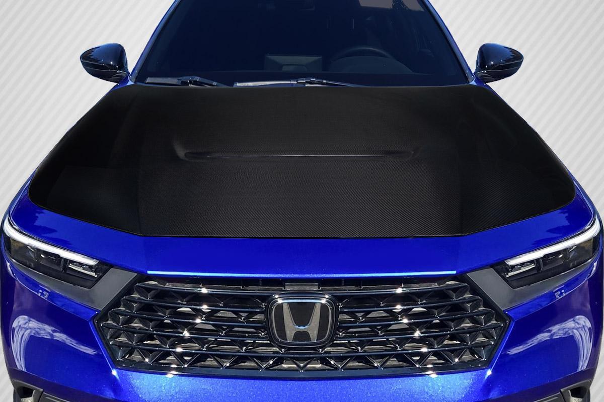 2023-2025 Honda Accord Carbon Creations Type R Look Carbon Fiber Hood - Image 1