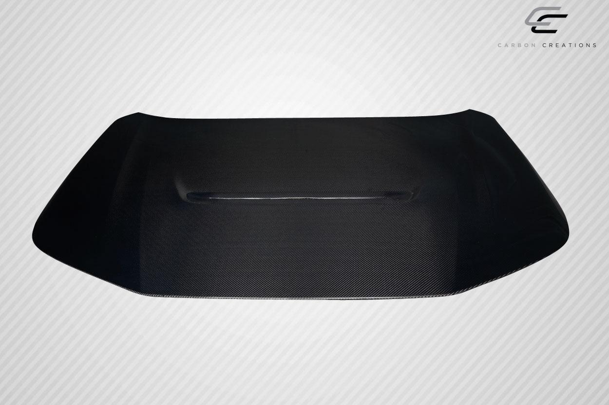 2023-2025 Honda Accord Carbon Creations Type R Look Carbon Fiber Hood - Image 2