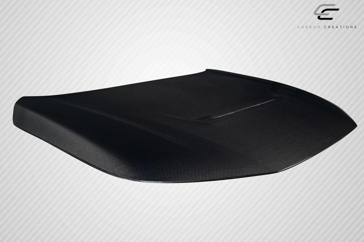 2023-2025 Honda Accord Carbon Creations Type R Look Carbon Fiber Hood - Image 4