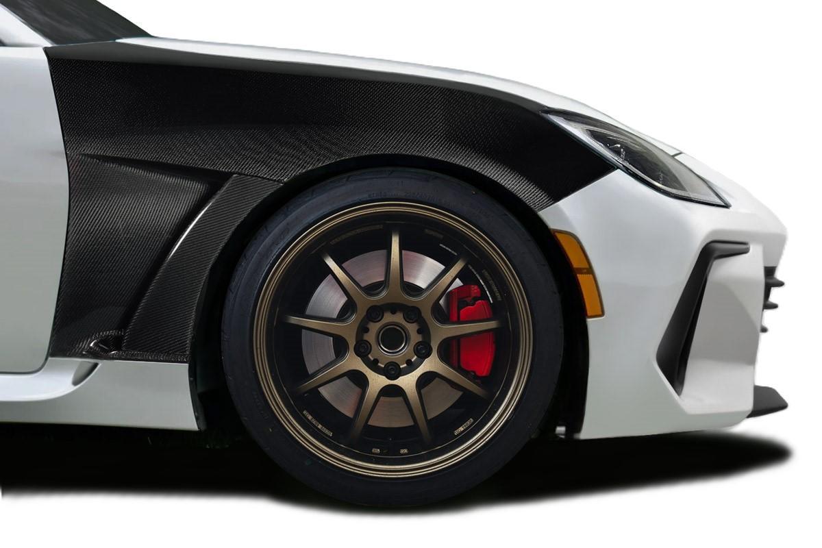 2022-2025 Toyota 86 Carbon Creations Kumei Carbon Fiber Fender - Image 1