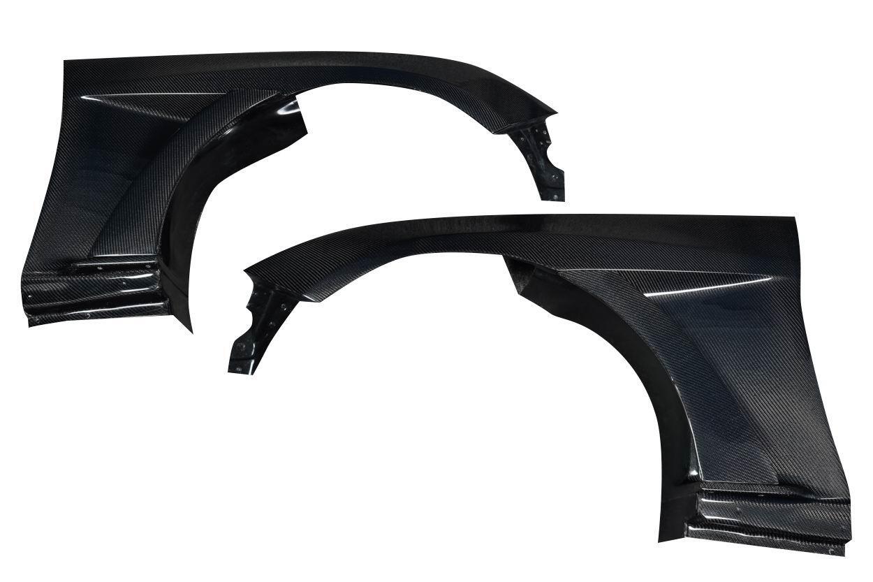 2022-2025 Toyota 86 Carbon Creations Kumei Carbon Fiber Fender - Image 2