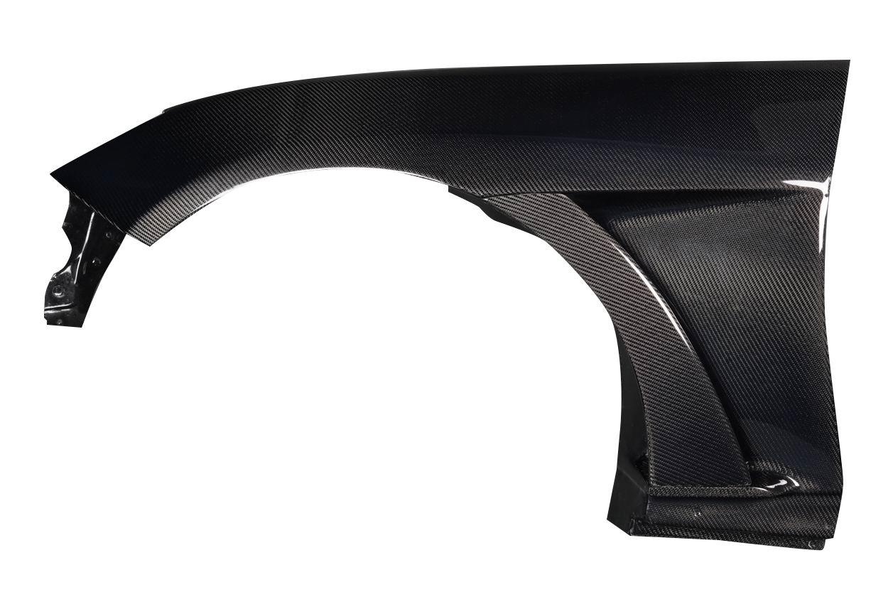 2022-2025 Toyota 86 Carbon Creations Kumei Carbon Fiber Fender - Image 3