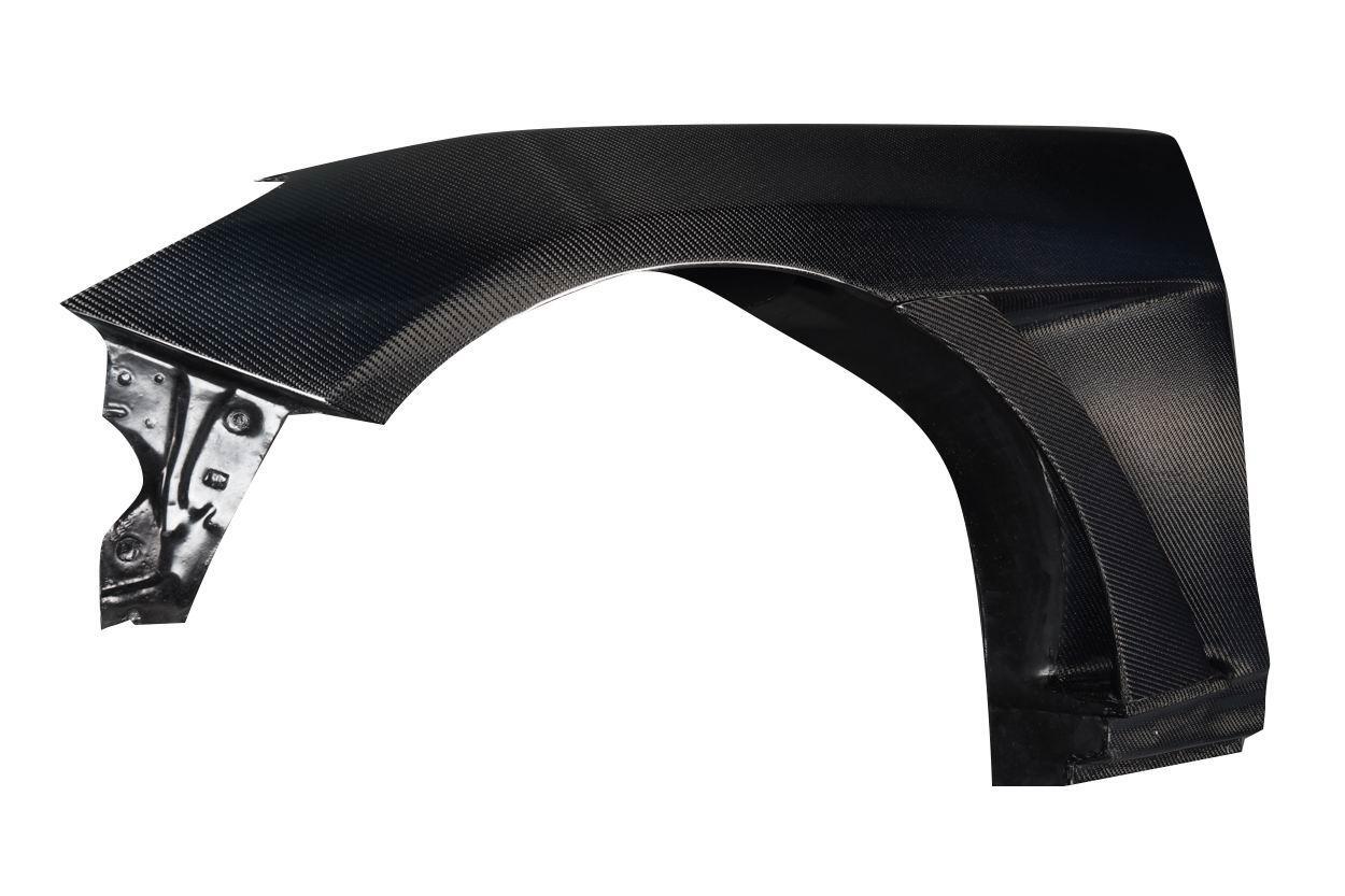 2022-2025 Toyota 86 Carbon Creations Kumei Carbon Fiber Fender - Image 4