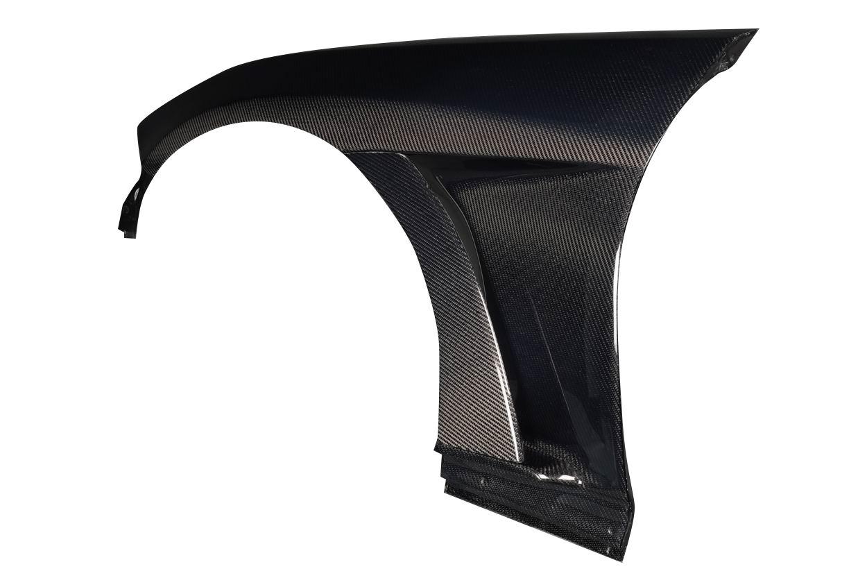 2022-2025 Toyota 86 Carbon Creations Kumei Carbon Fiber Fender - Image 5