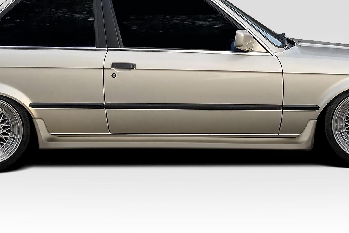 1984-1991 BMW 3 Series Duraflex Unplugged Side Skirts - Image 1