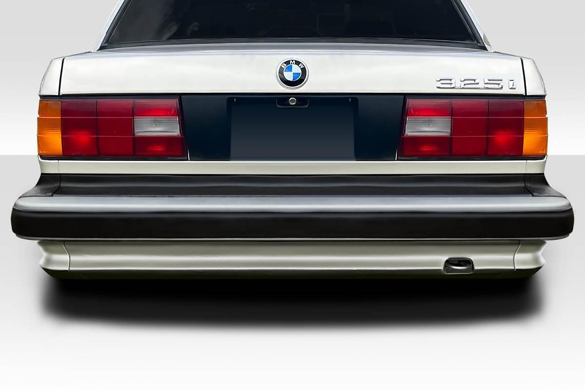 1984-1991 BMW 3 Series Duraflex Unplugged Rear Lip - Image 1