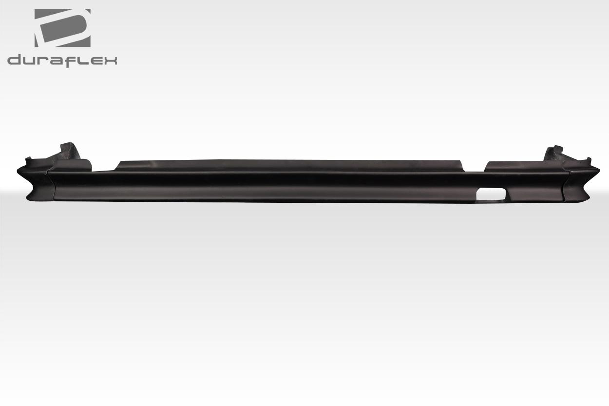 1984-1991 BMW 3 Series Duraflex Unplugged Rear Lip - Image 2