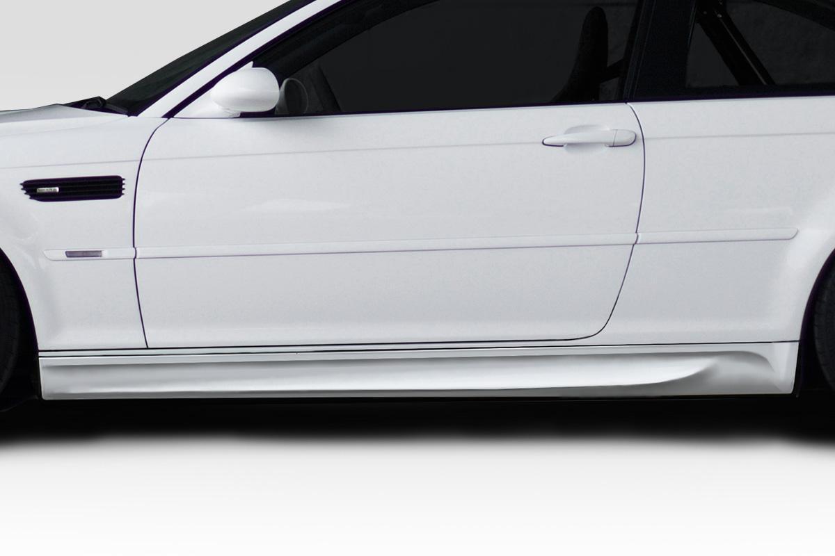 2001-2006 BMW 3 Series Duraflex 1M Look Side Skirts - Image 1