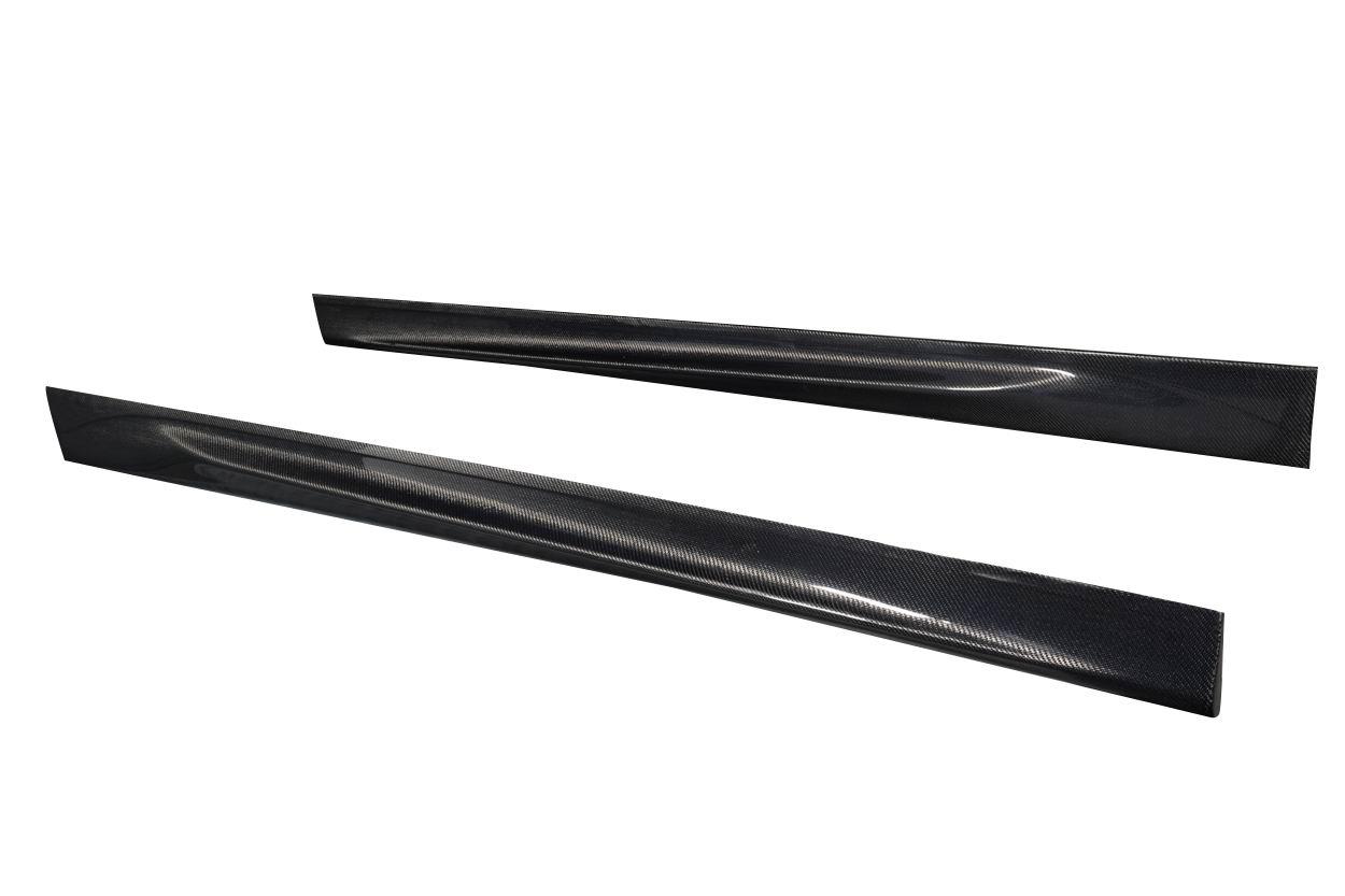 2001-2006 BMW M3 Carbon Creations 1M Look Carbon Fiber Side Skirts - Image 3