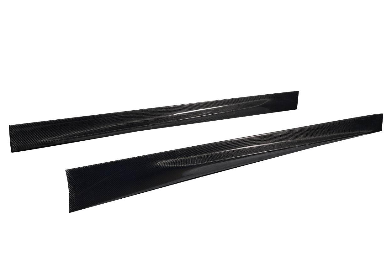 2001-2006 BMW M3 Carbon Creations 1M Look Carbon Fiber Side Skirts - Image 4