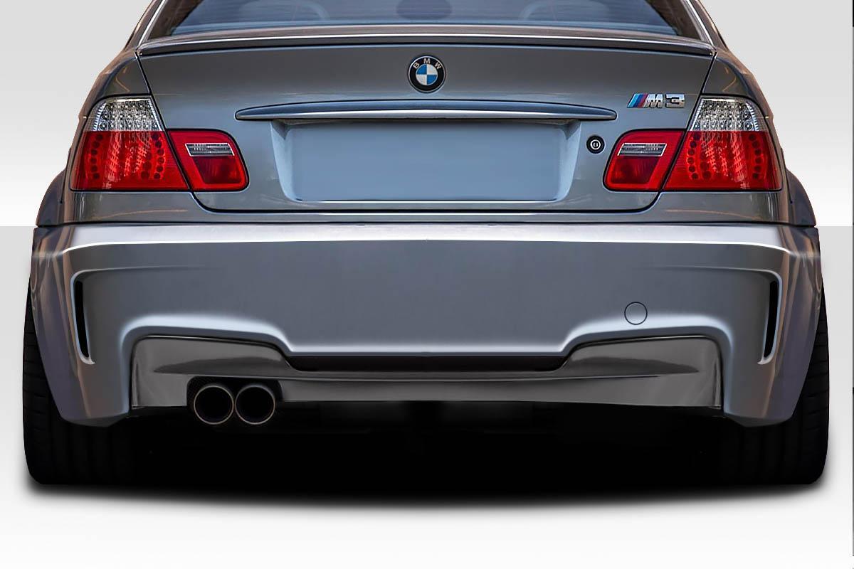 1999-2006 BMW 3 Series Duraflex 1M Look Rear Bumper - Image 1