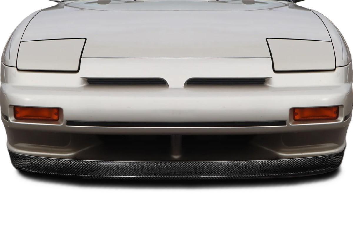 1989-1999 Nissan 240SX Carbon Creations Elusive Carbon Fiber Front Lip - Image 1