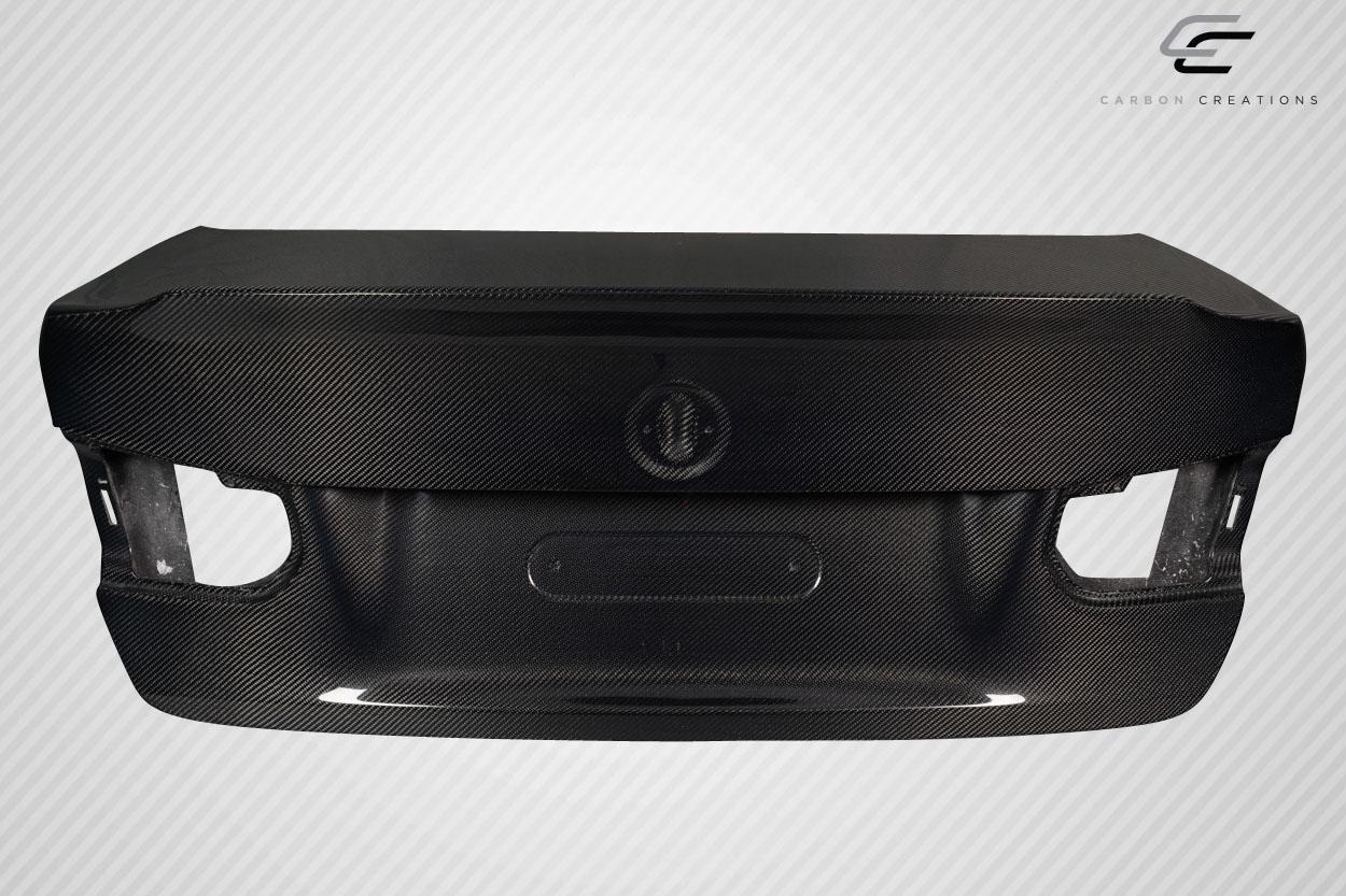 2012-2018 BMW 3 Series Carbon Creations Sweeper Carbon Fiber Trunk - Image 3