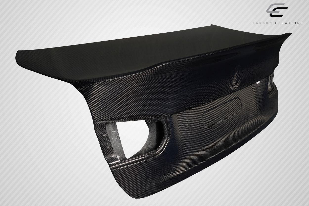 2012-2018 BMW 3 Series Carbon Creations Sweeper Carbon Fiber Trunk - Image 5