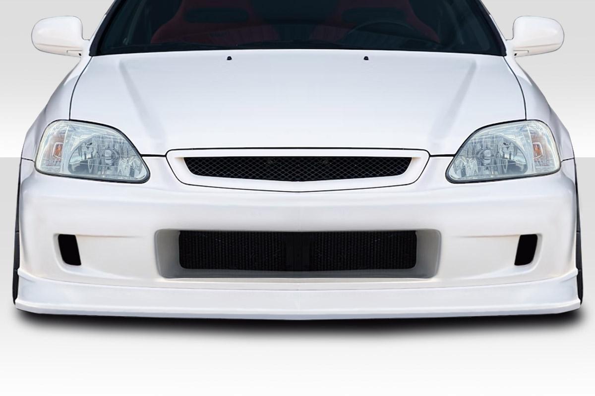 1999-2000 Honda Civic Duraflex Joker Front Bumper - Image 1
