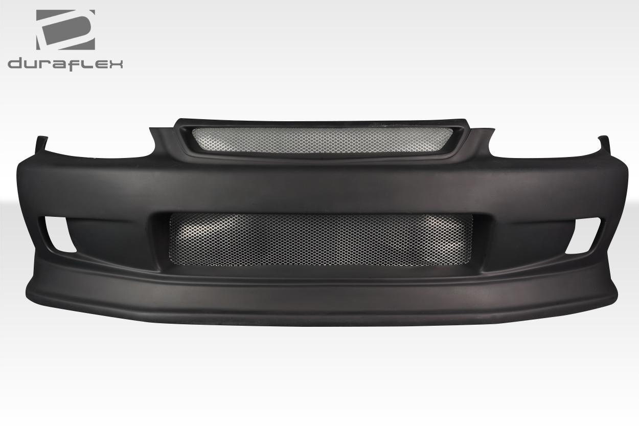 1999-2000 Honda Civic Duraflex Joker Front Bumper - Image 2