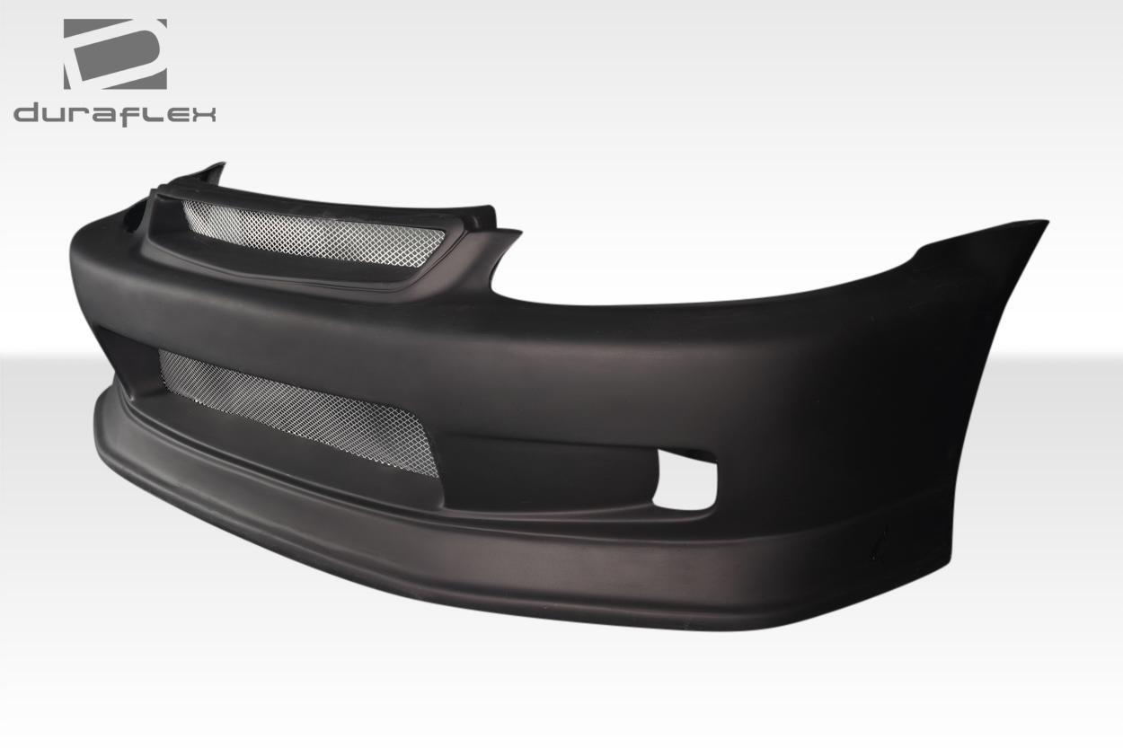 1999-2000 Honda Civic Duraflex Joker Front Bumper - Image 3
