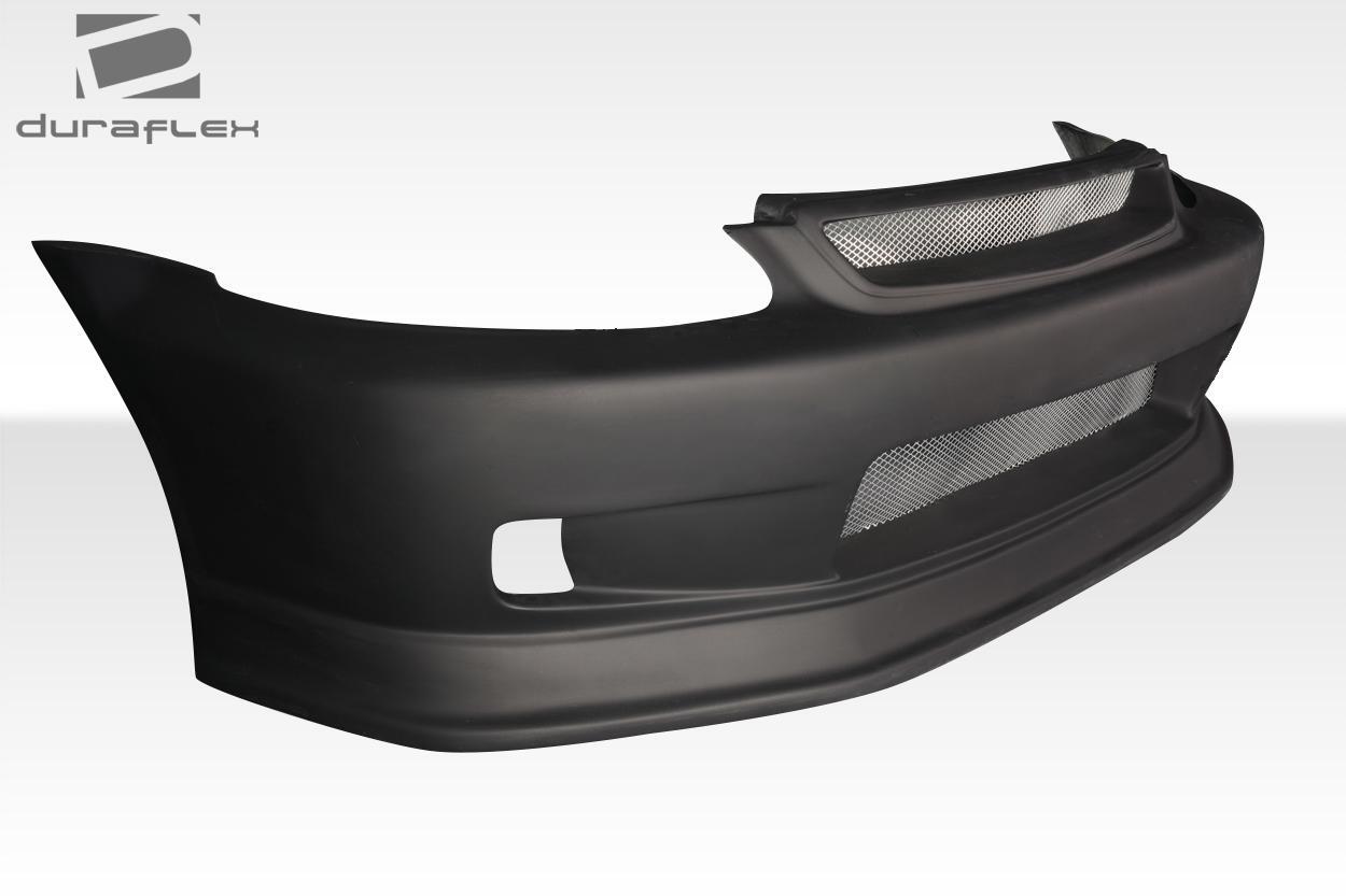 1999-2000 Honda Civic Duraflex Joker Front Bumper - Image 4