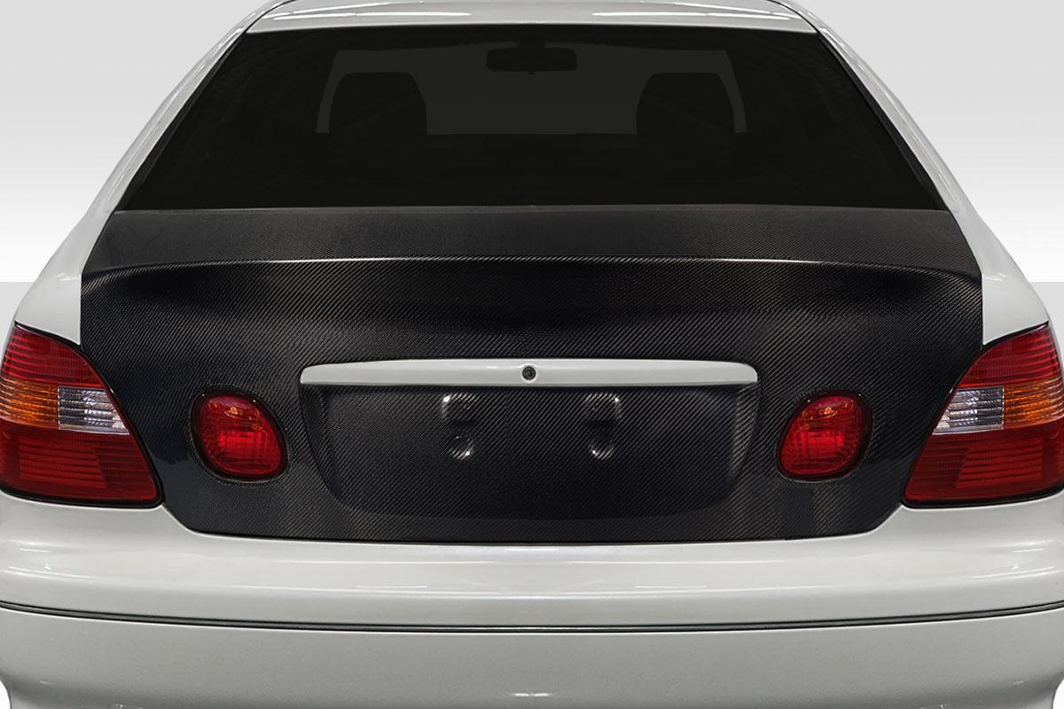 1998-2005 Lexus GS Carbon Creations Sorella Carbon Fiber Trunk - Image 1