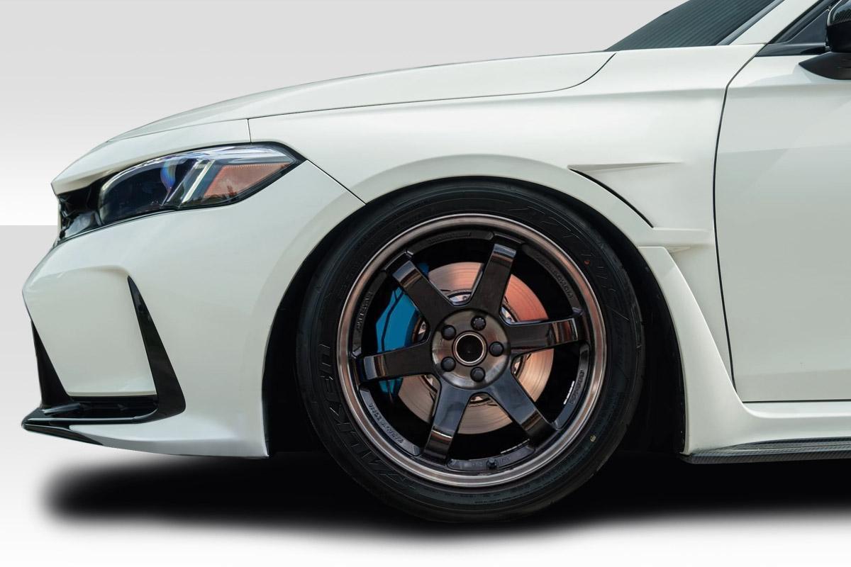 2023-2025 Honda Civic Duraflex Akora Fender - Image 1