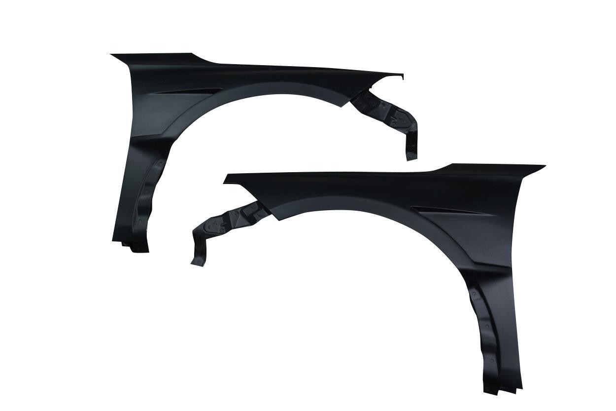 2023-2025 Honda Civic Duraflex Akora Fender - Image 2