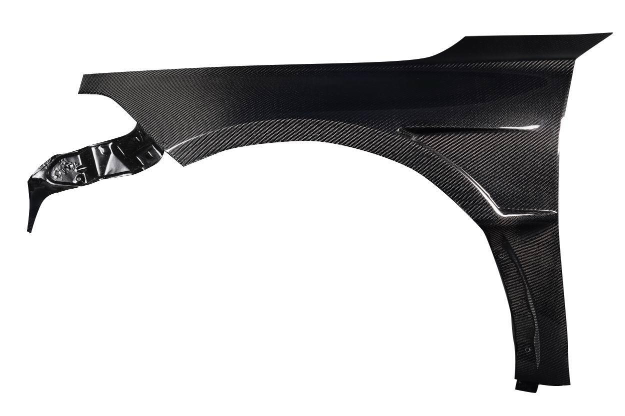 2023-2025 Honda Civic Carbon Creations Akora Carbon Fiber Fender - Image 3