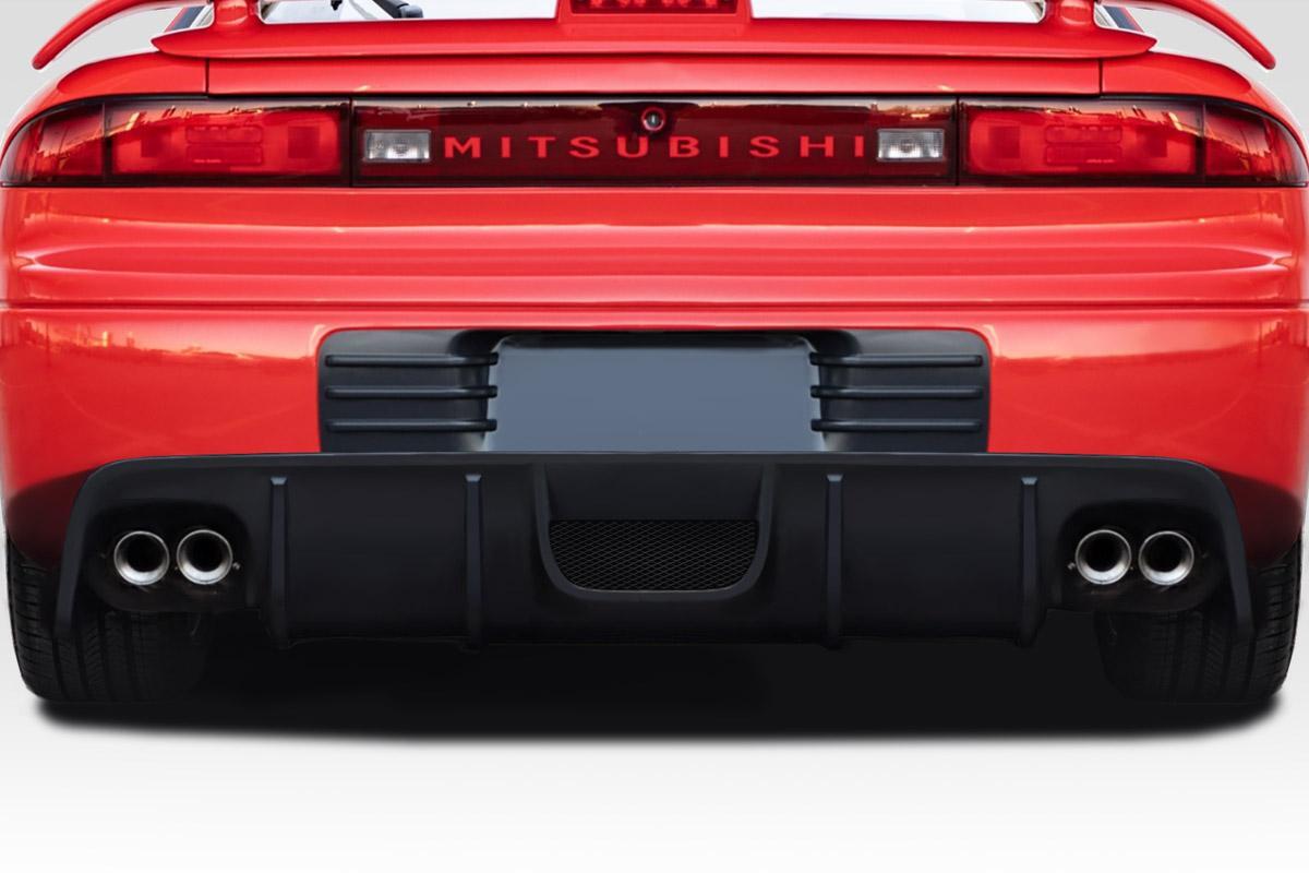 1991-1993 Mitsubishi 3000GT Duraflex Hyper Flow Rear Lip - Image 1