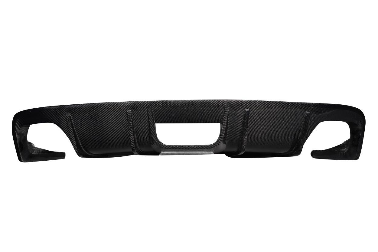 1991-1993 Mitsubishi 3000GT Carbon Creations Hyper Flow Carbon Fiber Rear Lip - Image 2