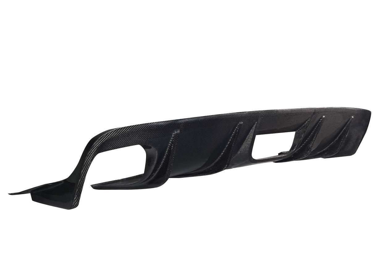 1991-1993 Mitsubishi 3000GT Carbon Creations Hyper Flow Carbon Fiber Rear Lip - Image 4