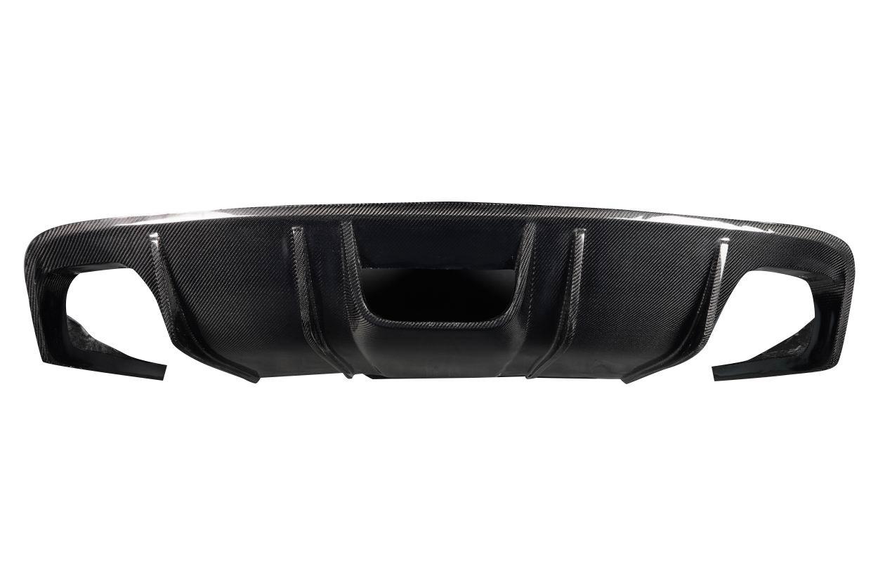 1991-1993 Mitsubishi 3000GT Carbon Creations Hyper Flow Carbon Fiber Rear Lip - Image 5