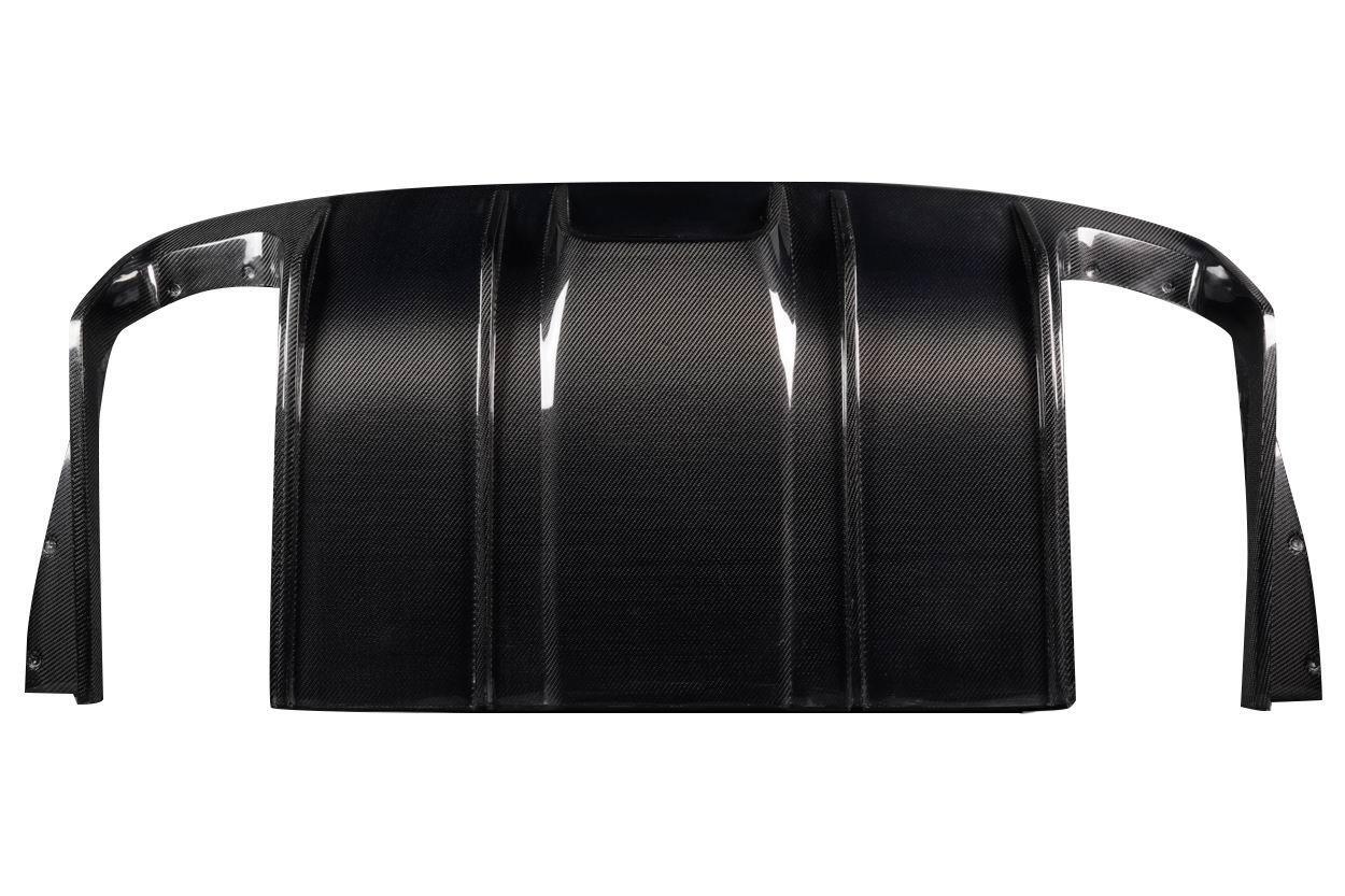 1991-1993 Mitsubishi 3000GT Carbon Creations Hyper Flow Carbon Fiber Rear Lip - Image 6