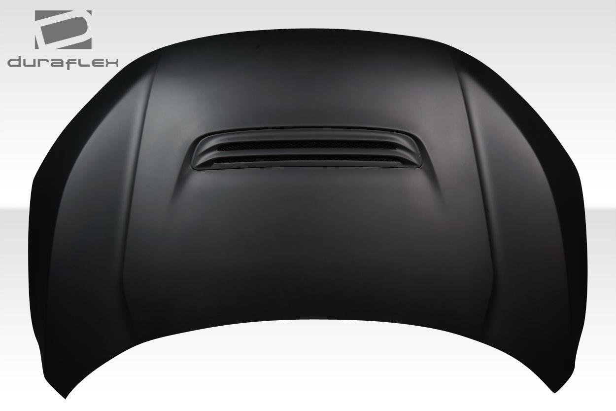 2016-2021 Honda Civic Duraflex Type R Look Hood - Image 5