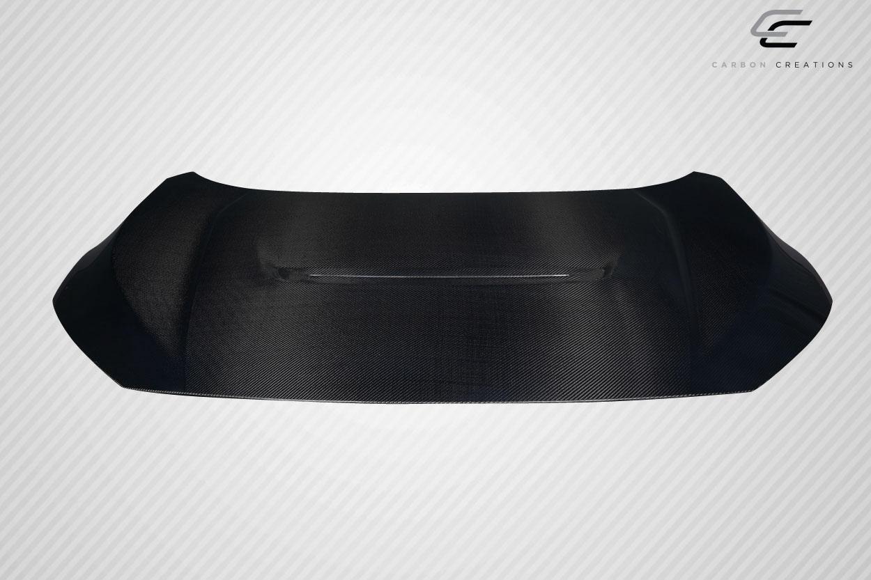 2016-2021 Honda Civic Carbon Creations Type R Look Carbon Fiber Hood - Image 2