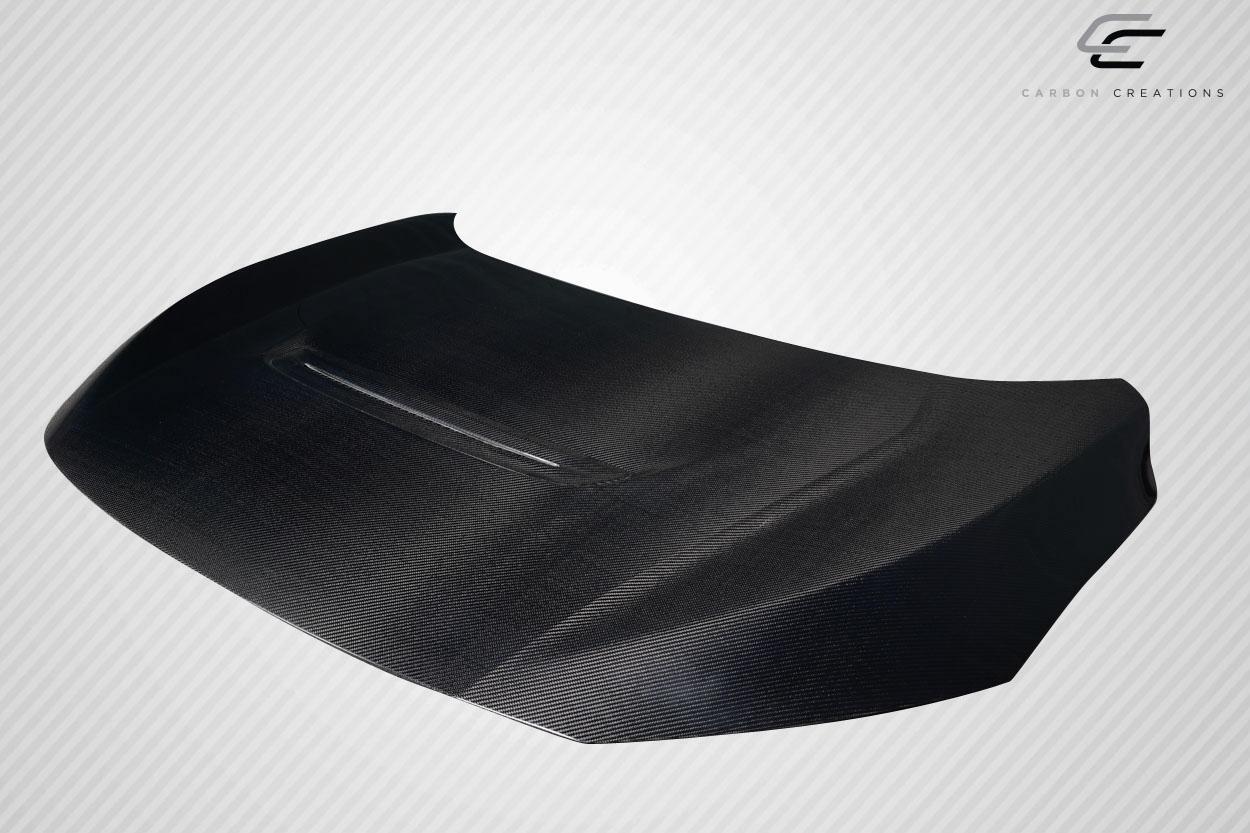 2016-2021 Honda Civic Carbon Creations Type R Look Carbon Fiber Hood - Image 3