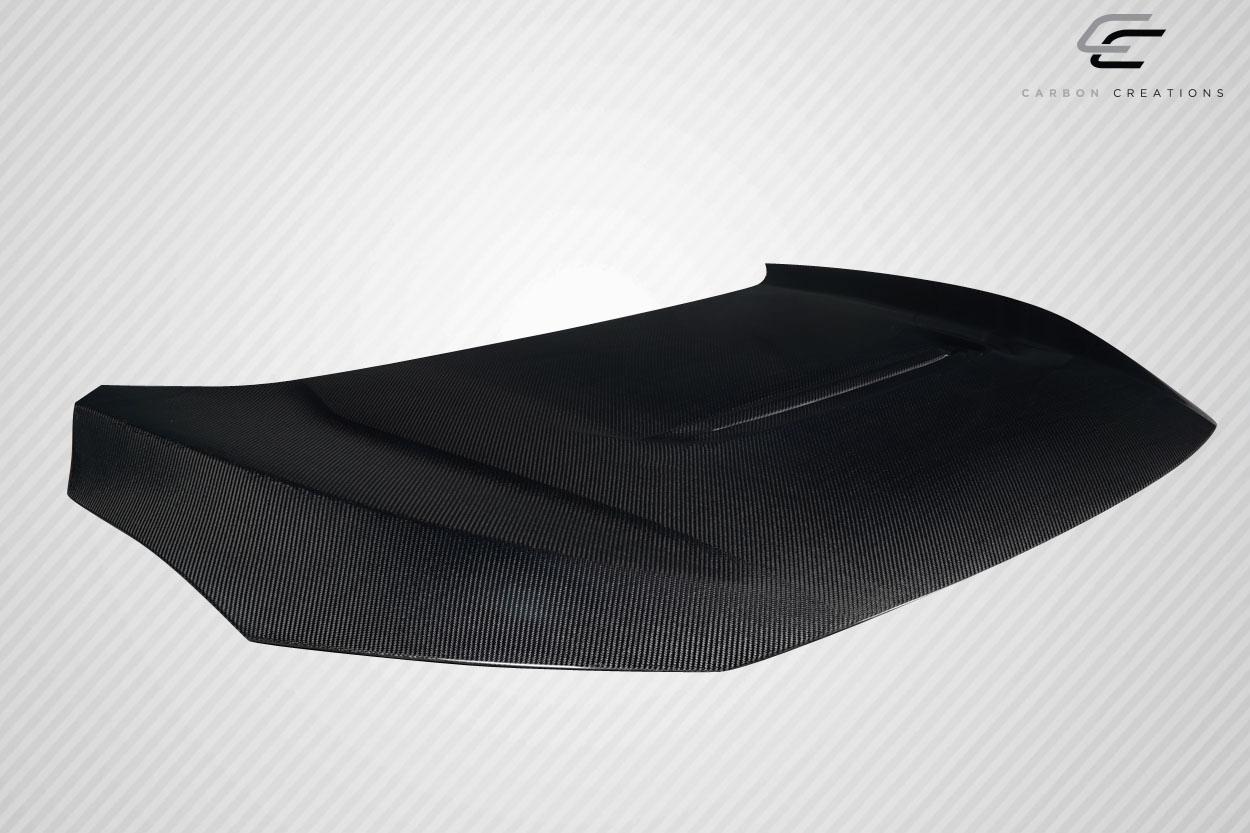 2016-2021 Honda Civic Carbon Creations Type R Look Carbon Fiber Hood - Image 4