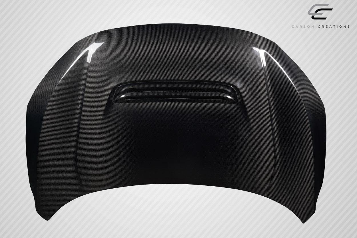 2016-2021 Honda Civic Carbon Creations Type R Look Carbon Fiber Hood - Image 5