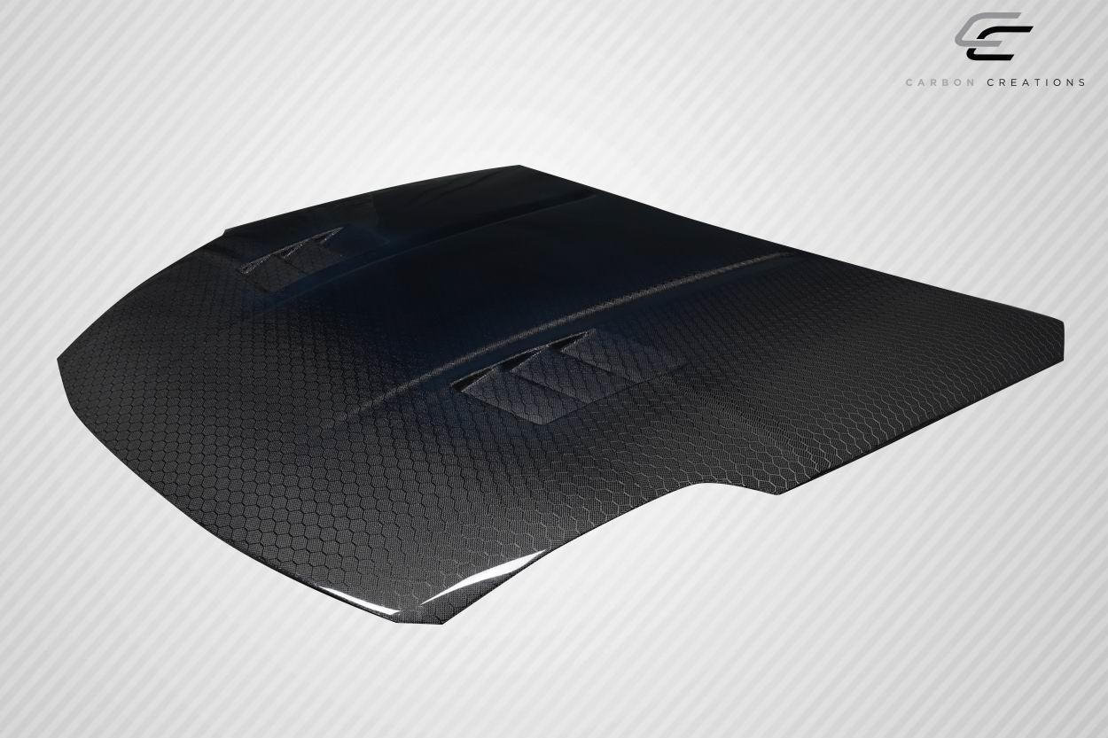 2003-2006 Nissan 350Z Carbon Creations JGTC Carbon Fiber Hood - Image 3