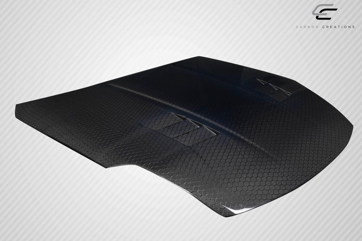 2003-2006 Nissan 350Z Carbon Creations JGTC Carbon Fiber Hood - Image 4