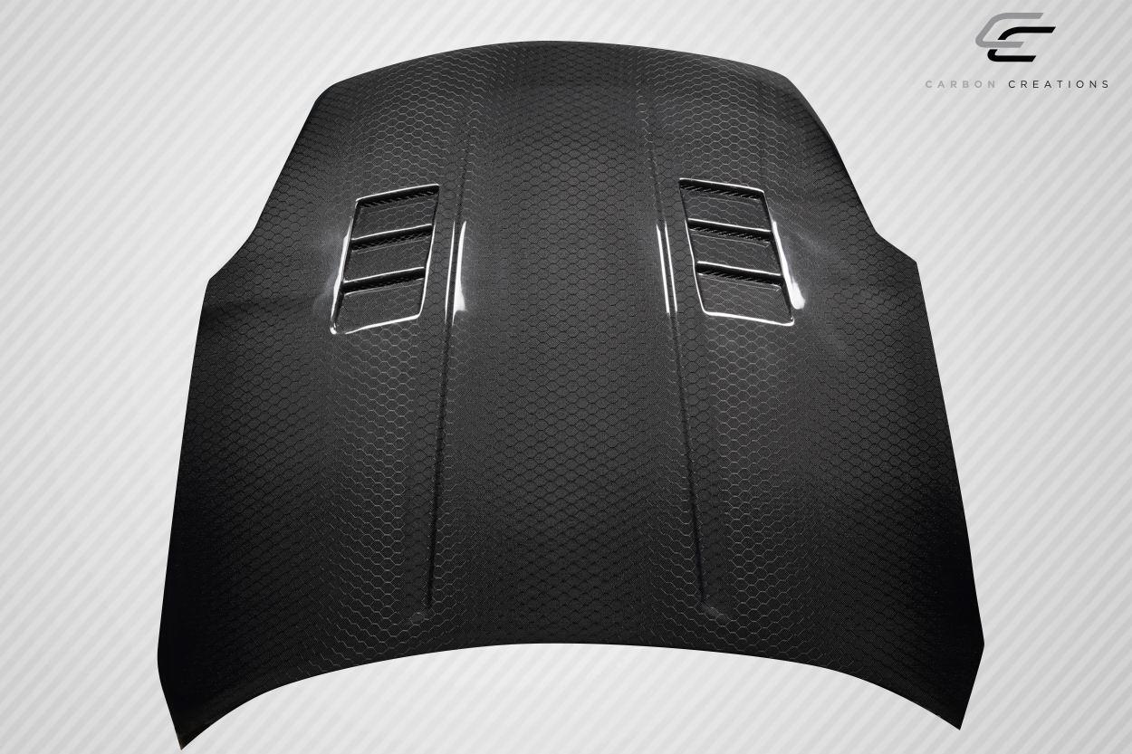 2003-2006 Nissan 350Z Carbon Creations JGTC Carbon Fiber Hood - Image 5
