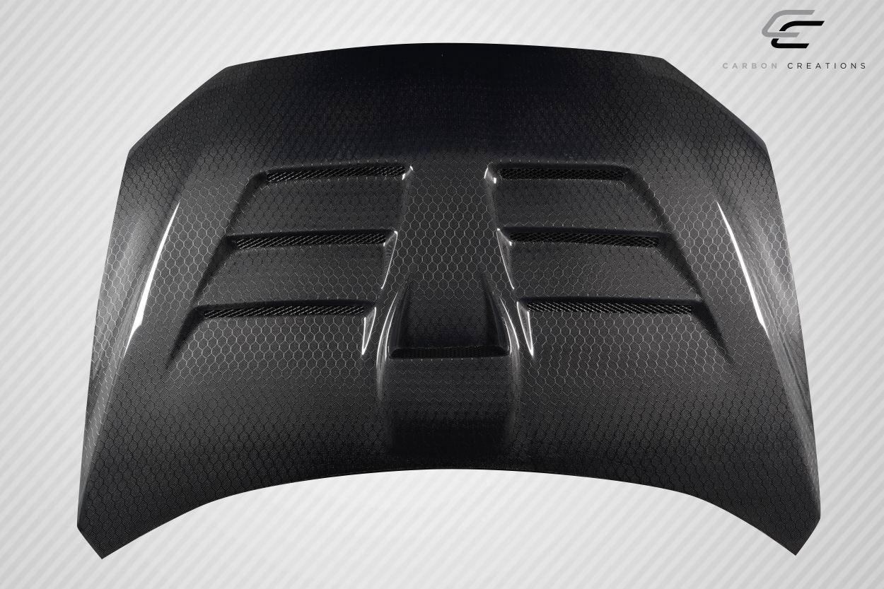 2008-2017 Mitsubishi Evolution Carbon Creations GT Concept Carbon Fiber Hood - Image 5