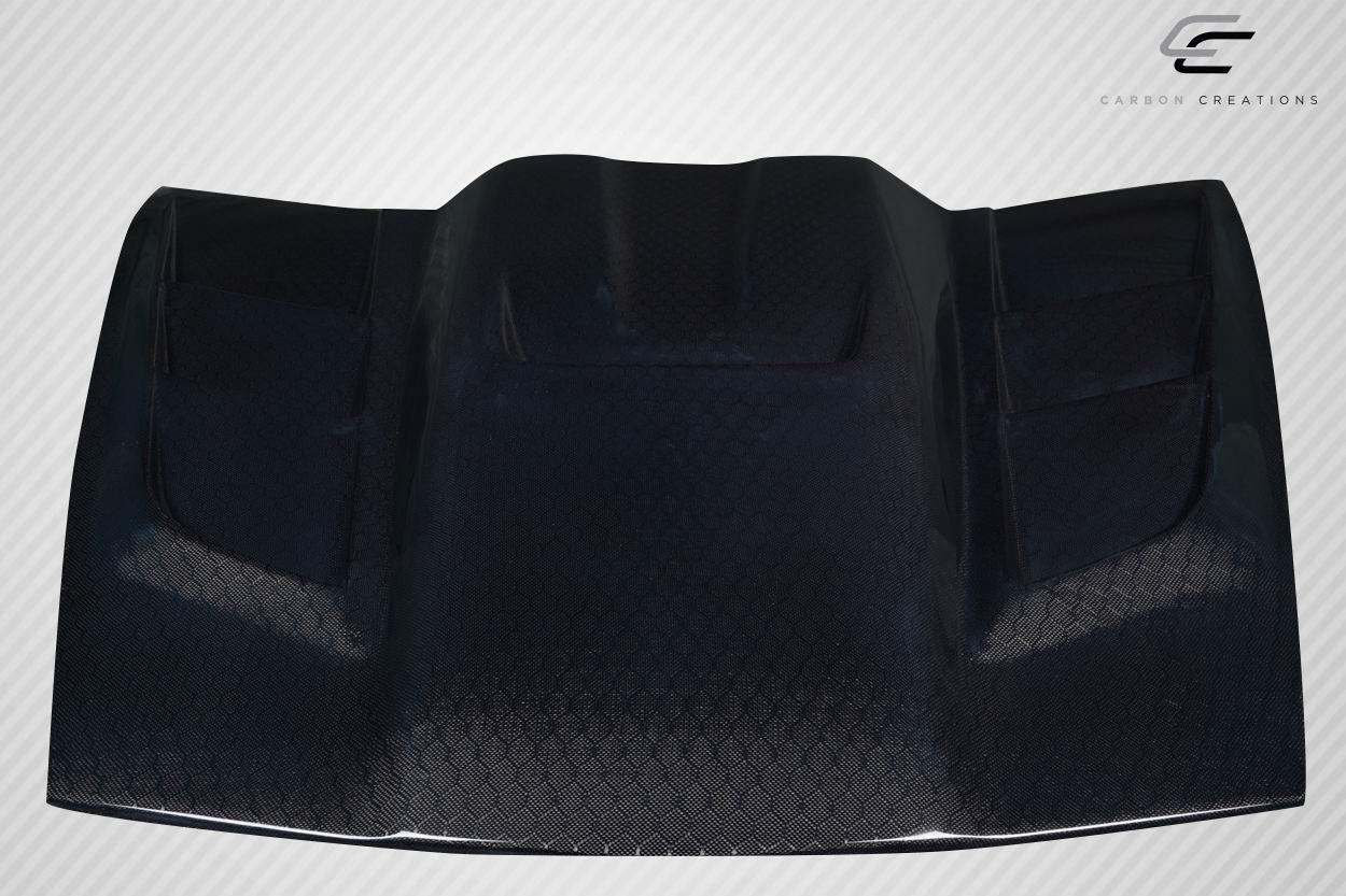 2005-2013 Chevrolet Corvette Carbon Creations ZR Edition 2 Carbon Fiber Hood - Image 2