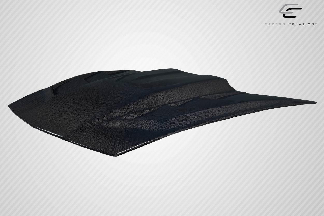 2005-2013 Chevrolet Corvette Carbon Creations ZR Edition 2 Carbon Fiber Hood - Image 3