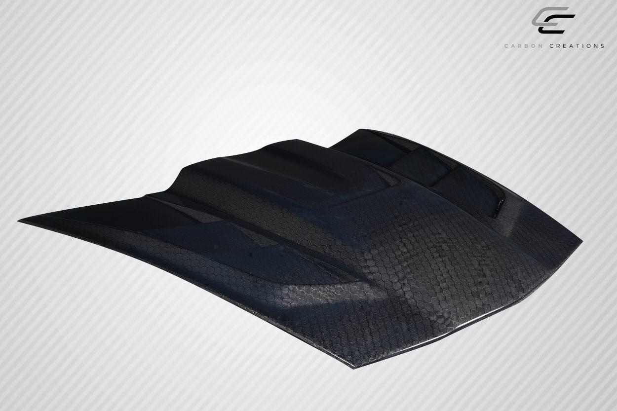 2005-2013 Chevrolet Corvette Carbon Creations ZR Edition 2 Carbon Fiber Hood - Image 4