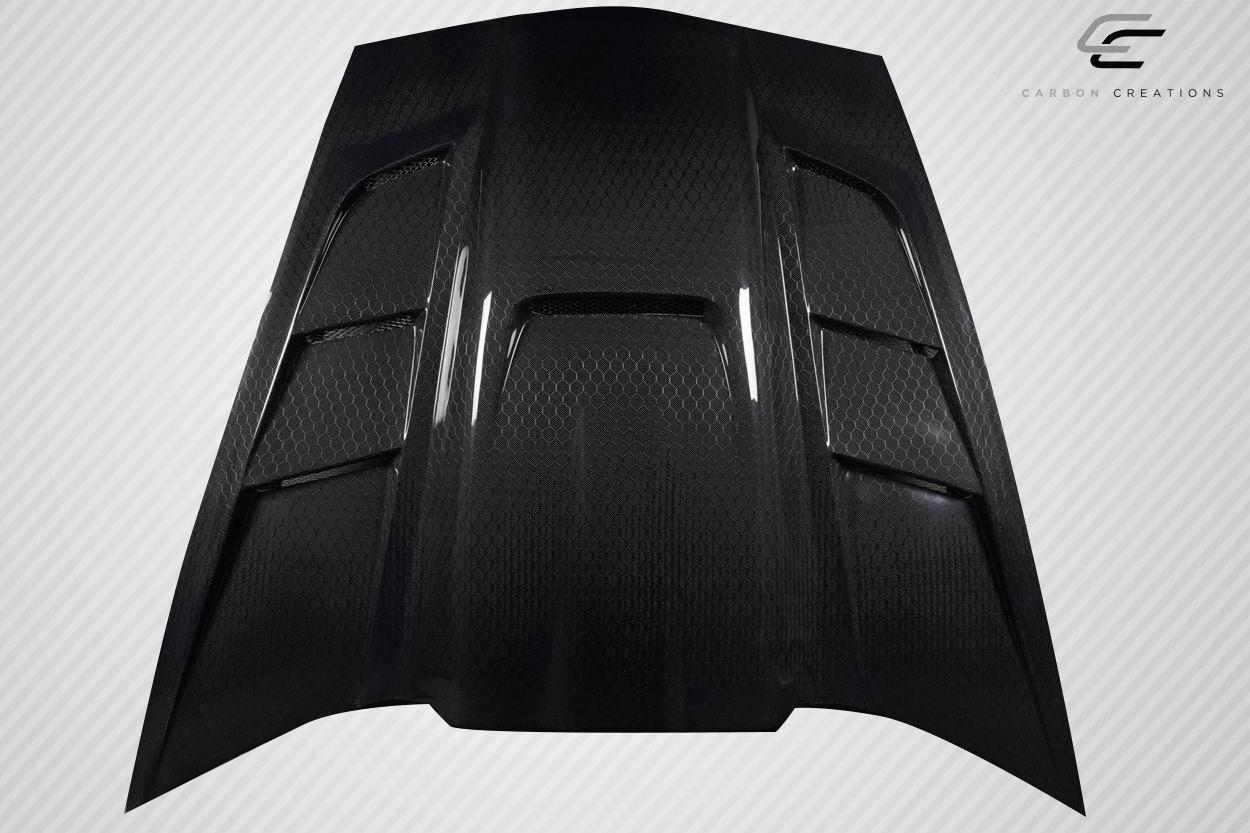 2005-2013 Chevrolet Corvette Carbon Creations ZR Edition 2 Carbon Fiber Hood - Image 5