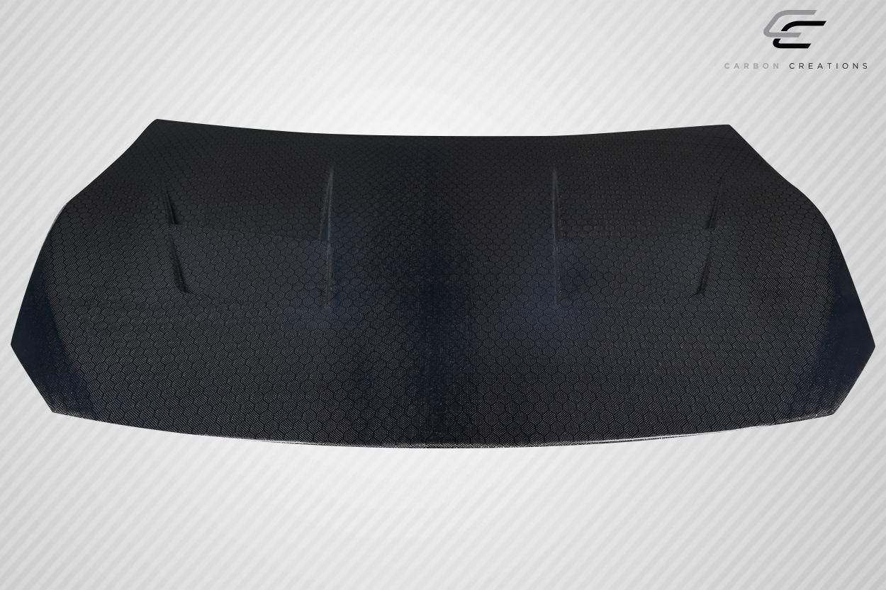 2013-2020 Scion FRS Carbon Creations 86-R Carbon Fiber Hood - Image 2